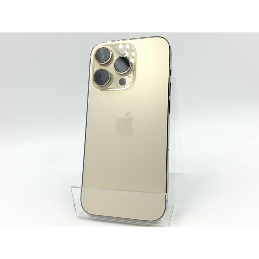 iPhone 14 Pro ゴールド docomo 本体　新品未使用 中古】Apple docomo 【SIMフリー】 iPhone 14 Pro 128GB ゴールド