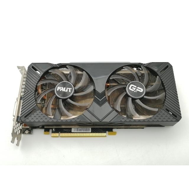 中古】Palit GeForce RTX2070 8GB Dual Ver,2(NE62070015P2-1062A