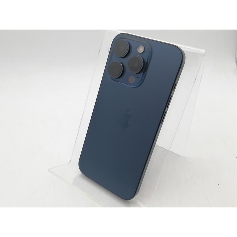 SIMフリー【美品】iPhone15 本体　256GBブルーソフトバンク 中古】Apple SoftBank 【SIMフリー】 iPhone 15 Pro 256GB ブルー
