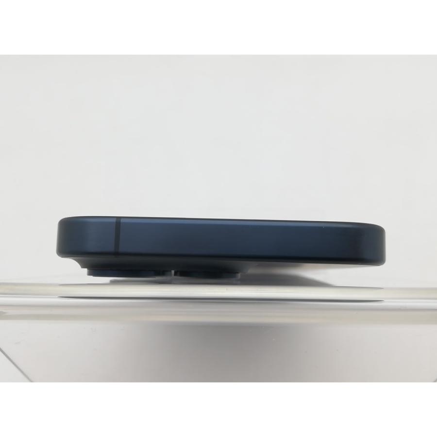 中古】Apple SoftBank 【SIMフリー】 iPhone 15 Pro 256GB ブルー
