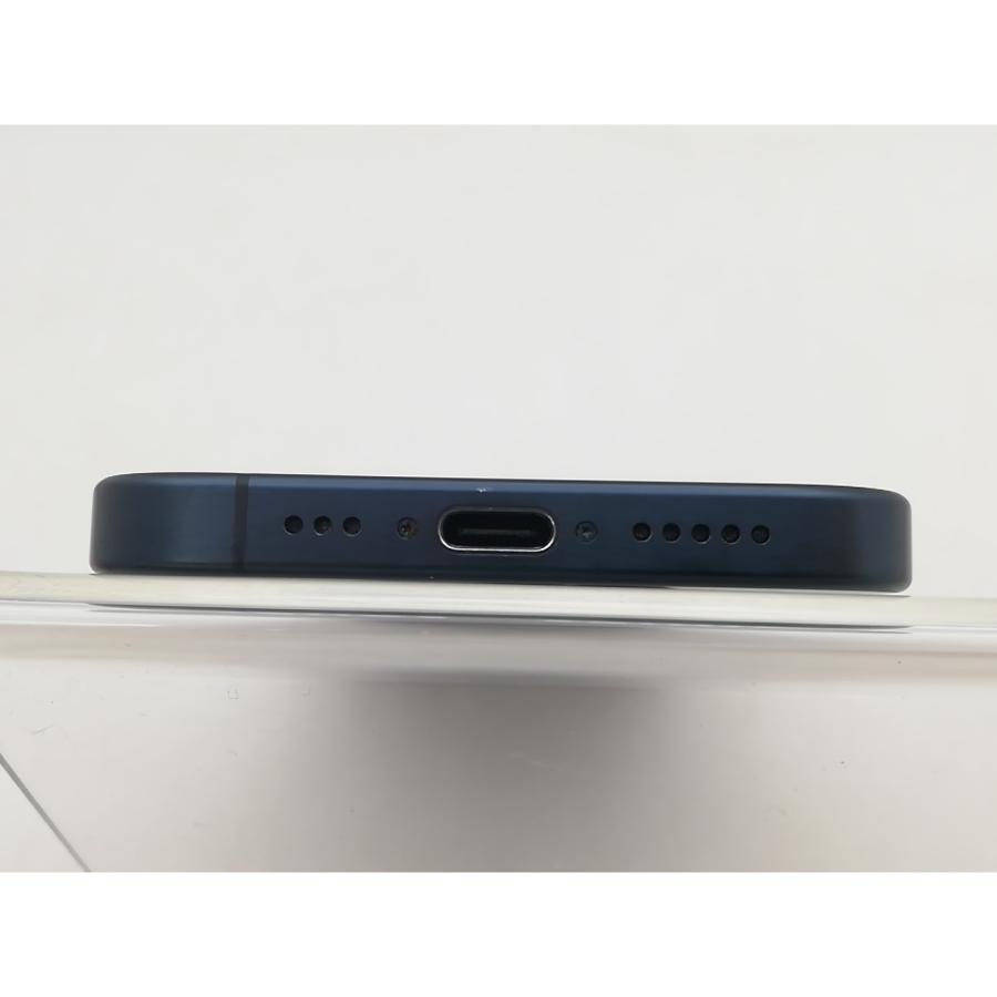 中古】Apple SoftBank 【SIMフリー】 iPhone 15 Pro 256GB ブルー