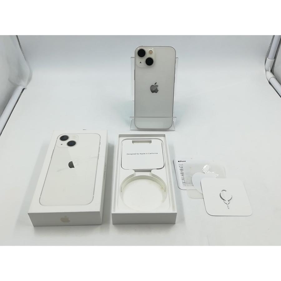 iPhone 13 mini 【中古】Apple docomo 【SIMフリー】 128GB スター