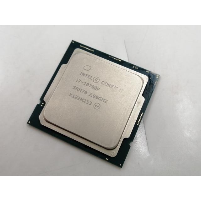 中古】Intel Core i7-10700F (2.9GHz/TB:4.8GHz) bulk LGA1200/8C/16T