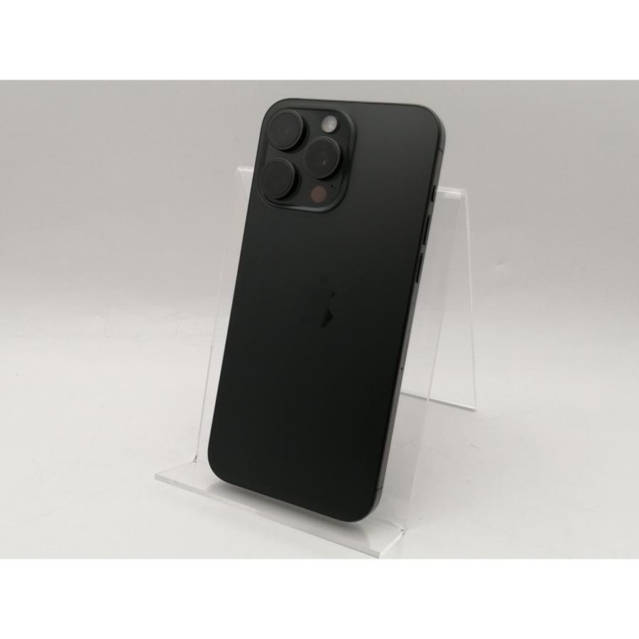 中古】Apple 国内版 【SIMフリー】 iPhone 15 Pro Max 512GB ブラック 