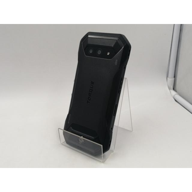 中古】KYOCERA au 【SIMロック解除済み】 TORQUE 5G ブラック 6GB