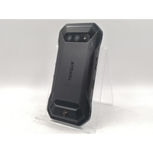 中古】KYOCERA au 【SIMロック解除済み】 TORQUE 5G ブラック 6GB
