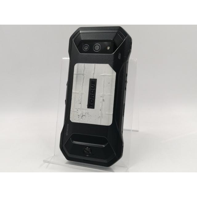 中古】KYOCERA au 【SIMロック解除済み】 TORQUE 5G ブラック 6GB