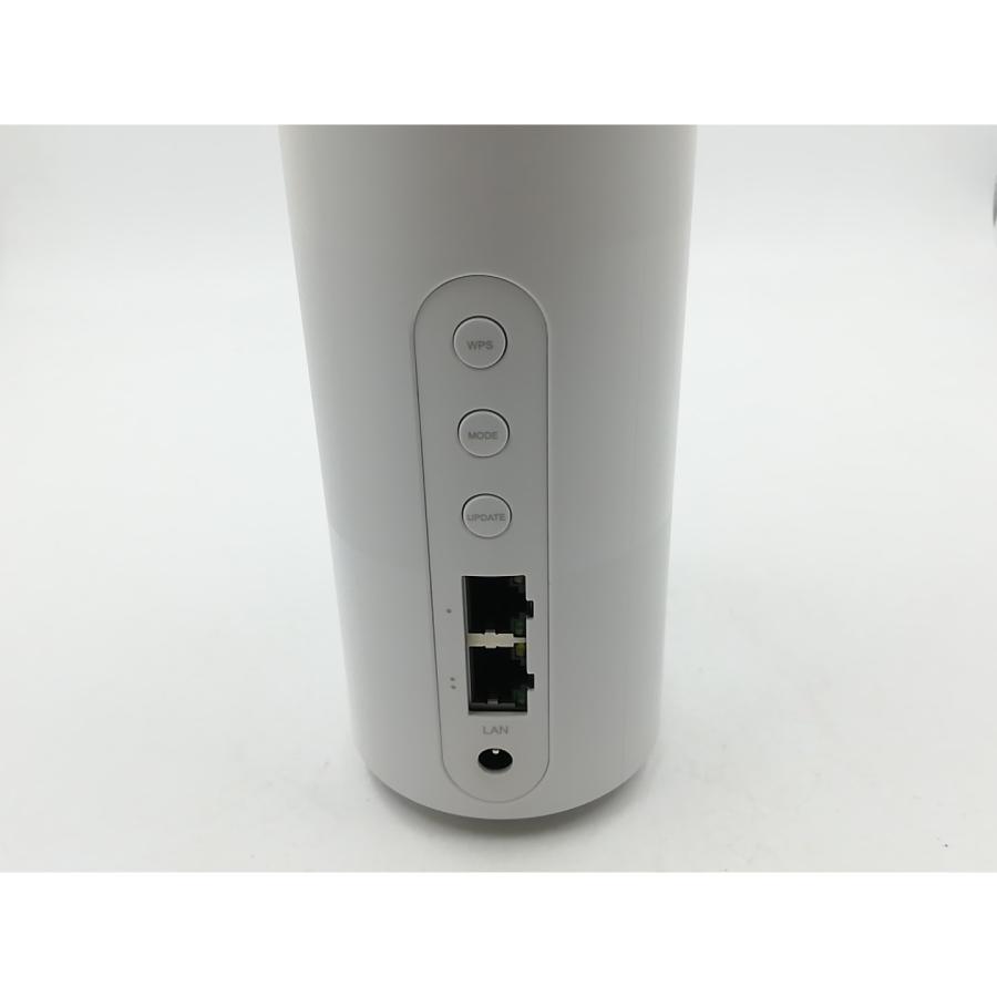 中古】ZTE au Speed Wi-Fi HOME 5G L11 ZTR01 ホワイト【千葉】保証
