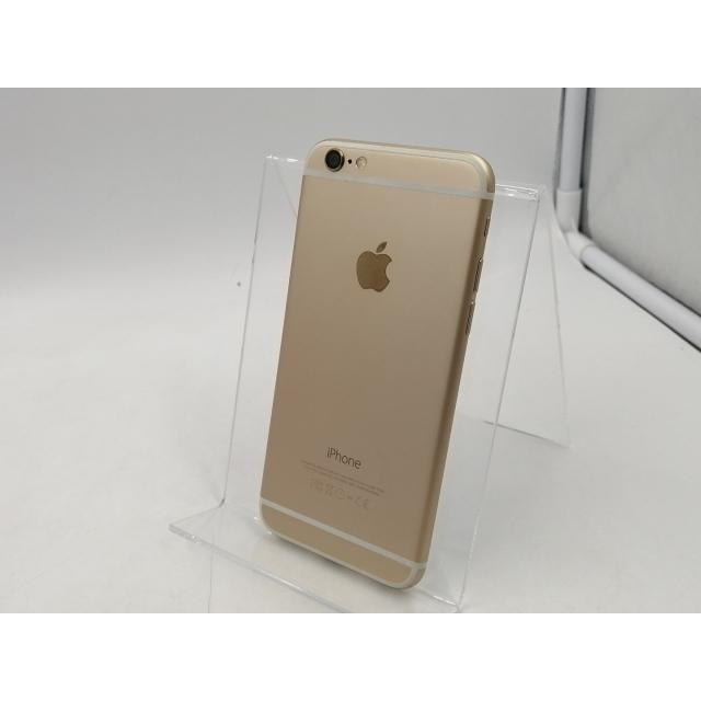中古】Apple au iPhone 6 64GB ゴールド MG4J2J/A【千葉】保証期間1