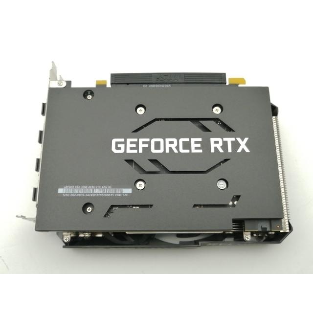 中古】MSI GeForce RTX 3060 AERO ITX 12G OC RTX3060(LHR)/12GB(GDDR6