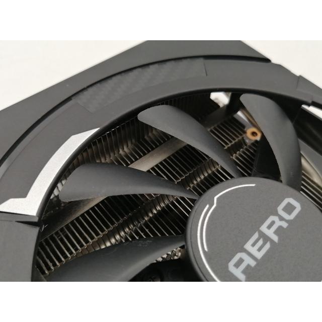 中古】MSI GeForce RTX 3060 AERO ITX 12G OC RTX3060(LHR)/12GB(GDDR6