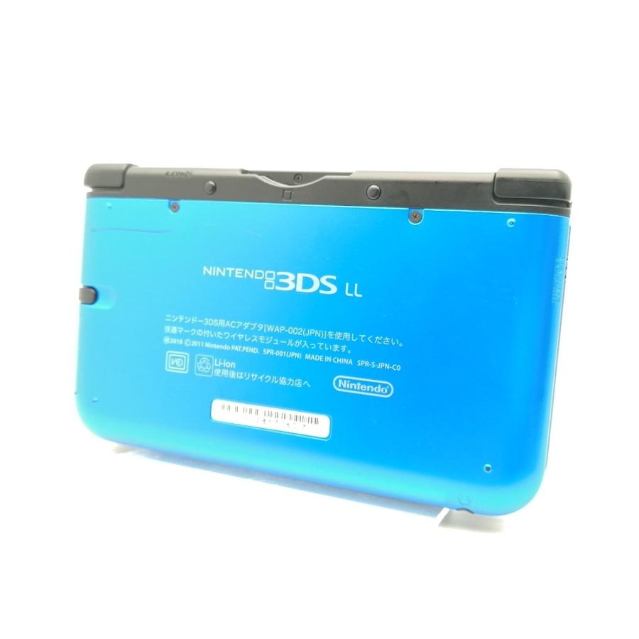中古】Nintendo ニンテンドー3DS LL（ブルーxブラック）SPR-S-BKAA
