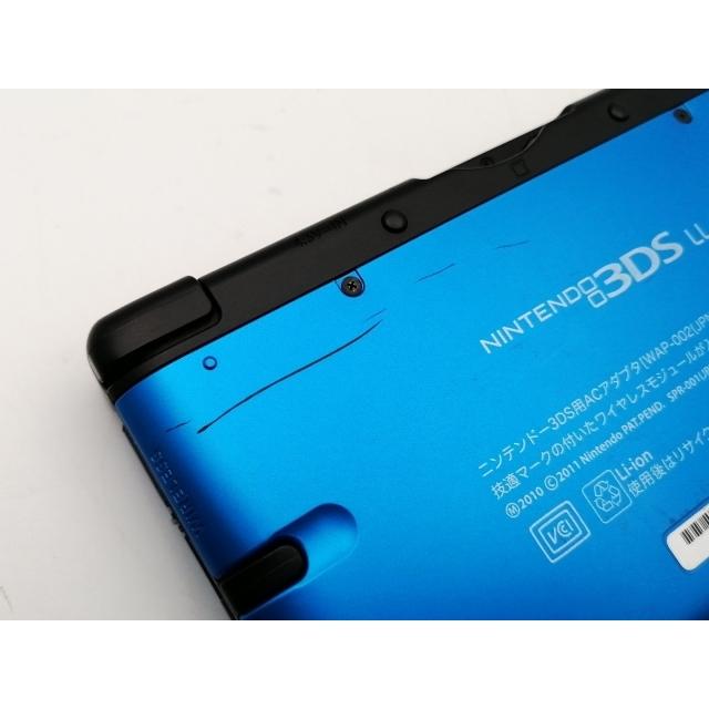 中古】Nintendo ニンテンドー3DS LL（ブルーxブラック）SPR-S-BKAA