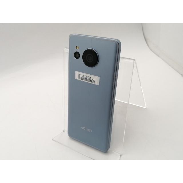 中古】SHARP 楽天モバイル 【SIMフリー】 AQUOS sense7 ブルー 6GB