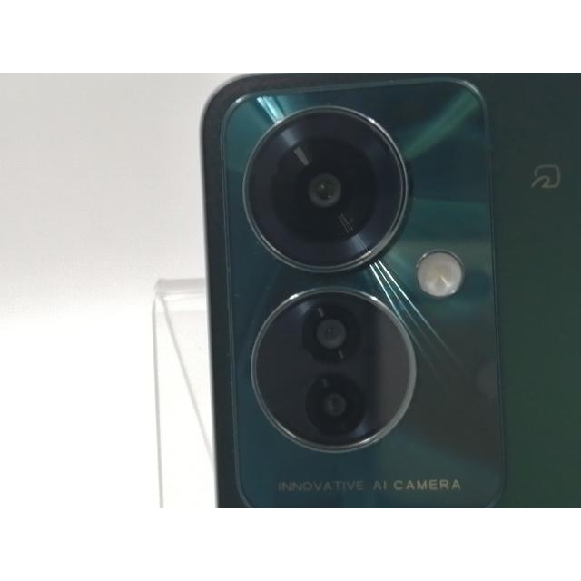 中古】Oppo 楽天モバイル 【SIMフリー】 OPPO Reno11 A ダークグリーン