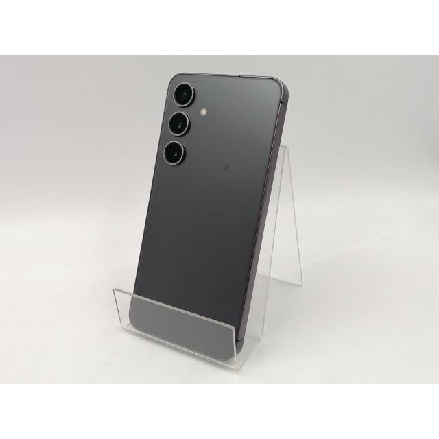 中古】SAMSUNG au 【SIMフリー】 Galaxy S24 オニキスブラック 8GB