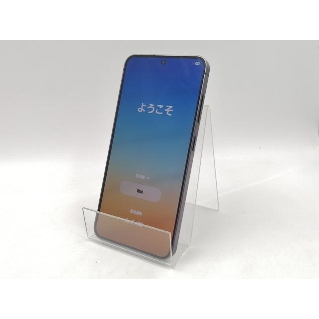中古】SAMSUNG au 【SIMフリー】 Galaxy S24 オニキスブラック 8GB