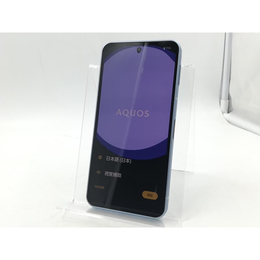 中古】SHARP 国内版 【SIMフリー】 AQUOS sense9 ブルー 6GB 128GB SH