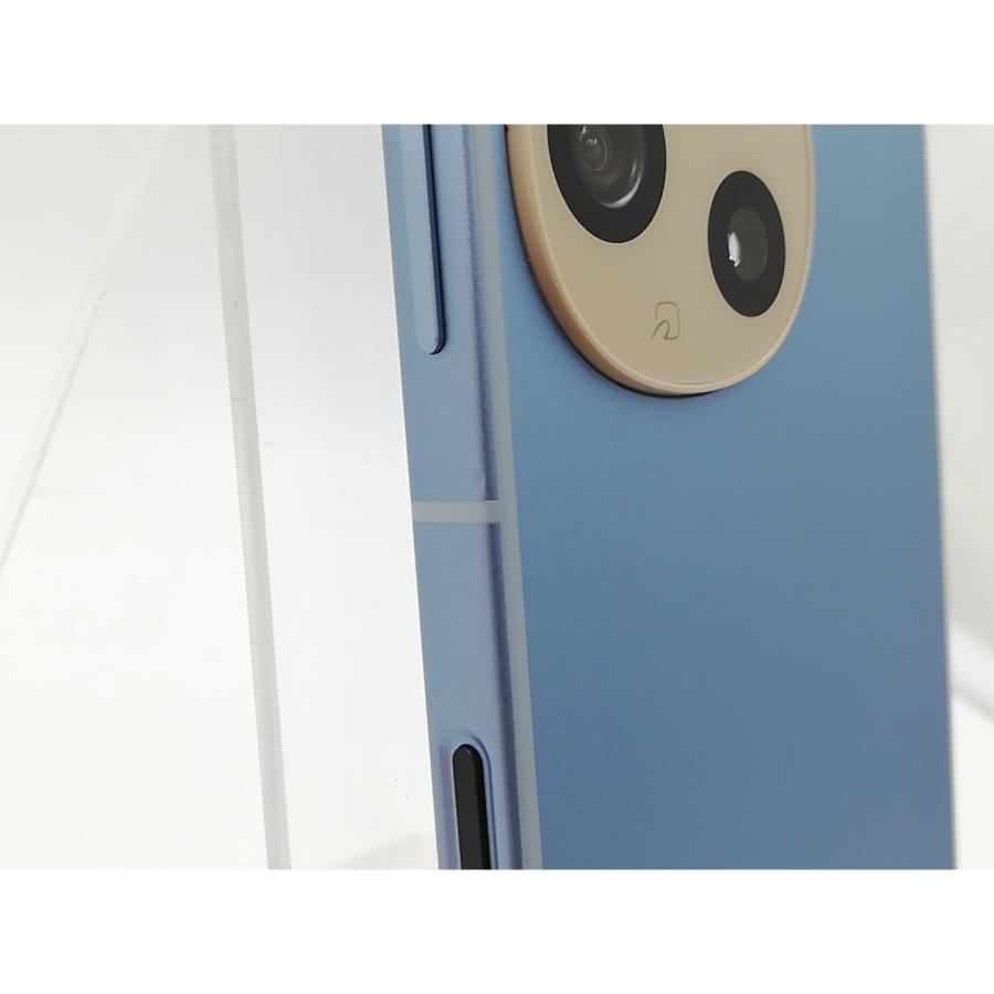中古】SHARP 国内版 【SIMフリー】 AQUOS sense9 ブルー 6GB 128GB SH