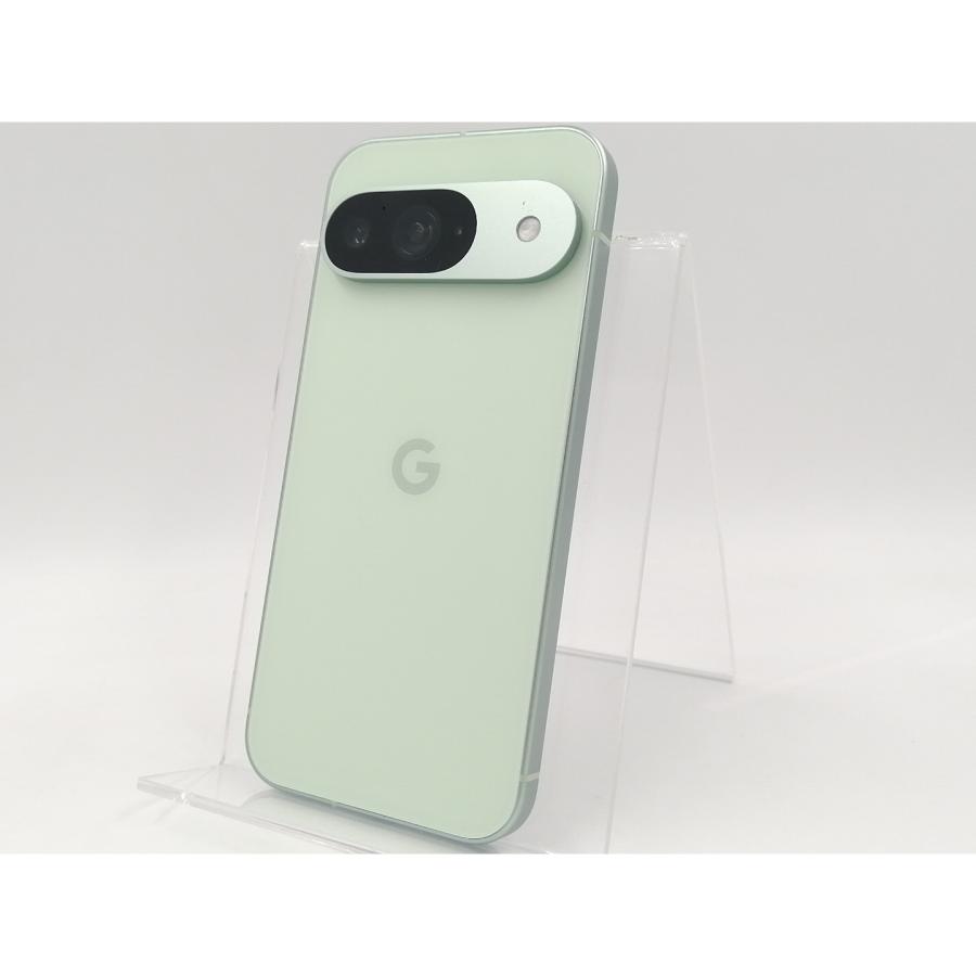 中古】Google 国内版 【SIMフリー】 Pixel 9 ウインターグリーン 12GB