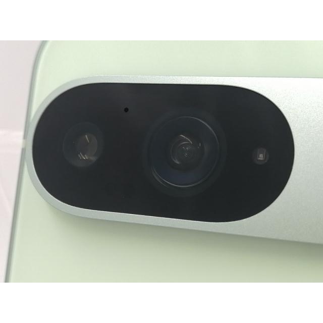 中古】Google 国内版 【SIMフリー】 Pixel 9 ウインターグリーン 12GB