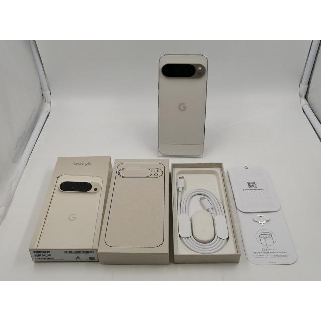 中古】Google SoftBank 【SIMフリー】 Pixel 9 Pro XL ポーセリン 16GB
