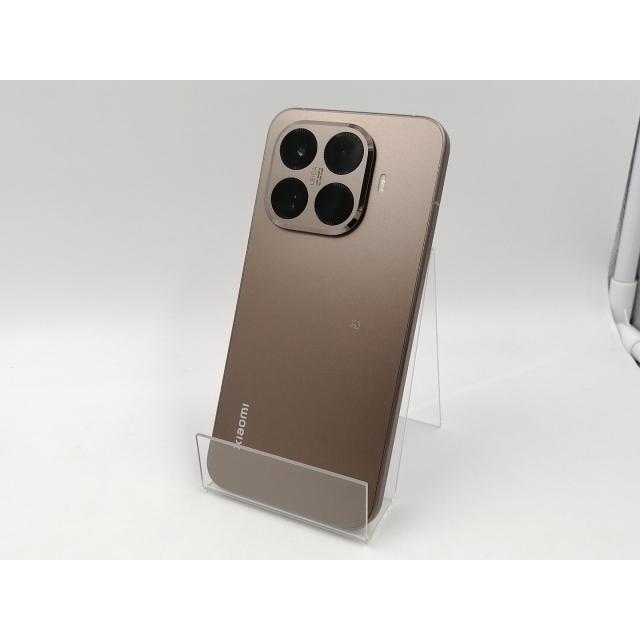 中古】Xiaomi 国内版 【SIMフリー】 Xiaomi 15T Pro モカゴールド 12GB