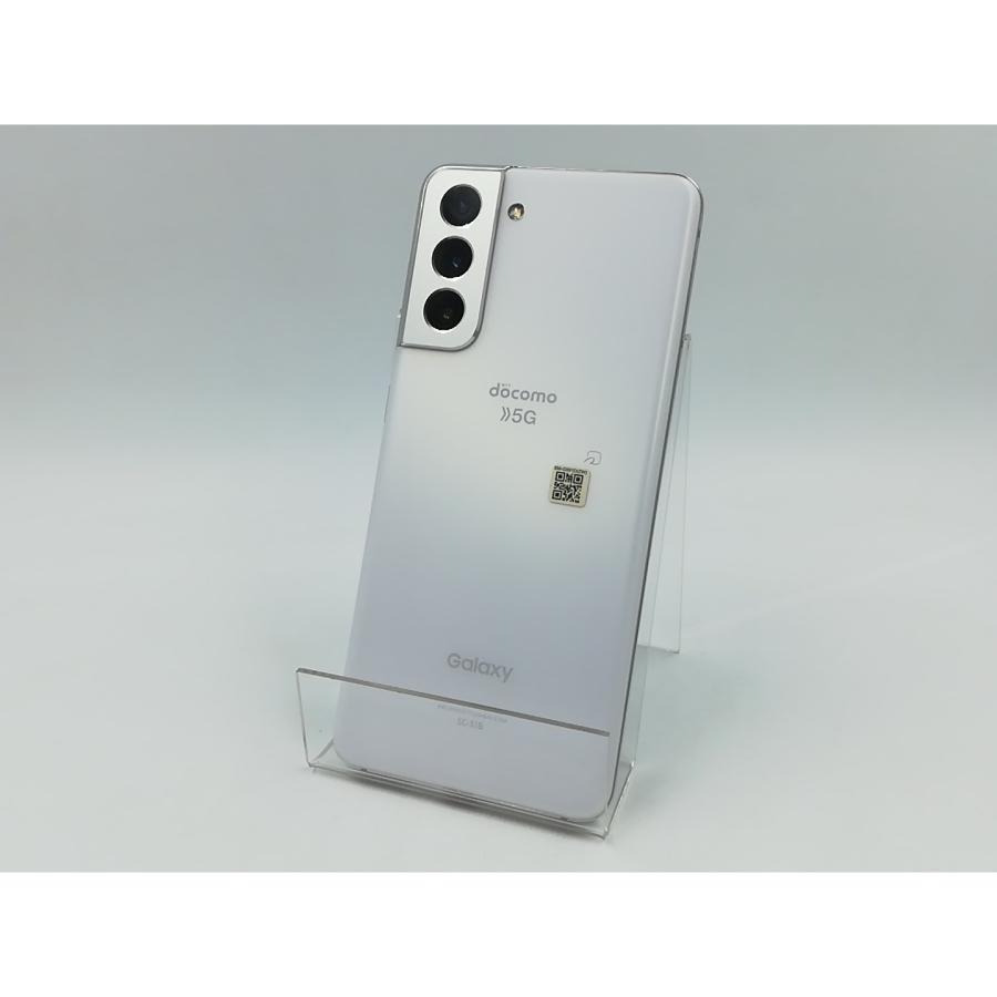 中古】SAMSUNG docomo 【SIMロック解除済み】 Galaxy S21 5G