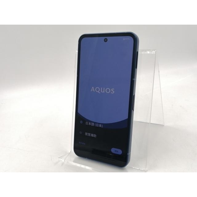 中古】SHARP 国内版 【SIMフリー】 AQUOS sense10 6GB 128GB デニム