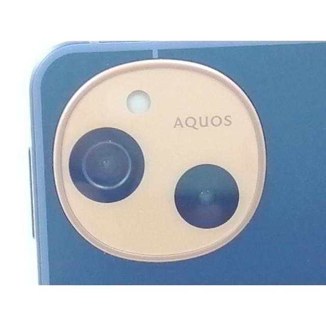 中古】SHARP 国内版 【SIMフリー】 AQUOS sense10 6GB 128GB デニム