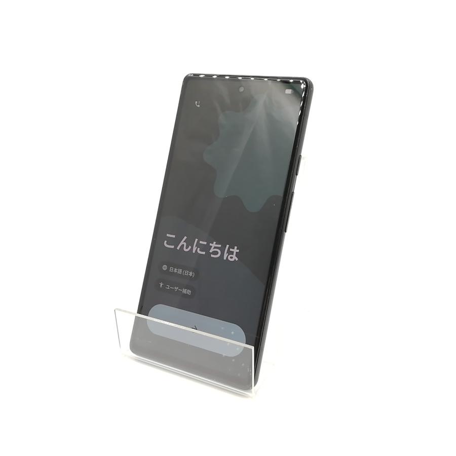 中古】Google au 【SIMフリー】 Pixel 6a セージ 6GB 128GB GB17L