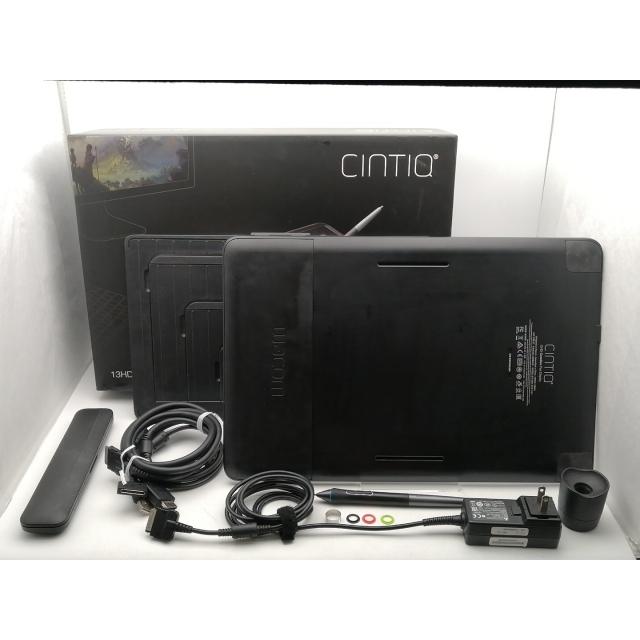 中古】WACOM Cintiq 13HD(DTK-1301/K0)[13.3インチ液晶ペンタブレット