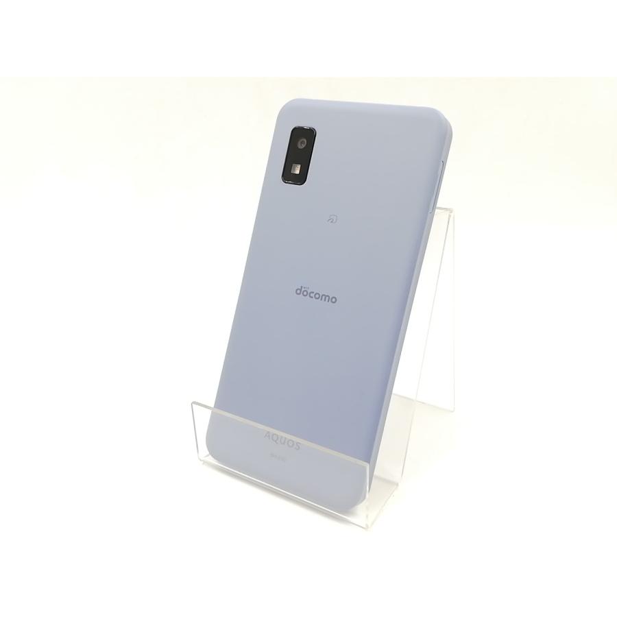 中古】SHARP docomo 【SIMフリー】 AQUOS wish2 ブルー 4GB 64GB SH