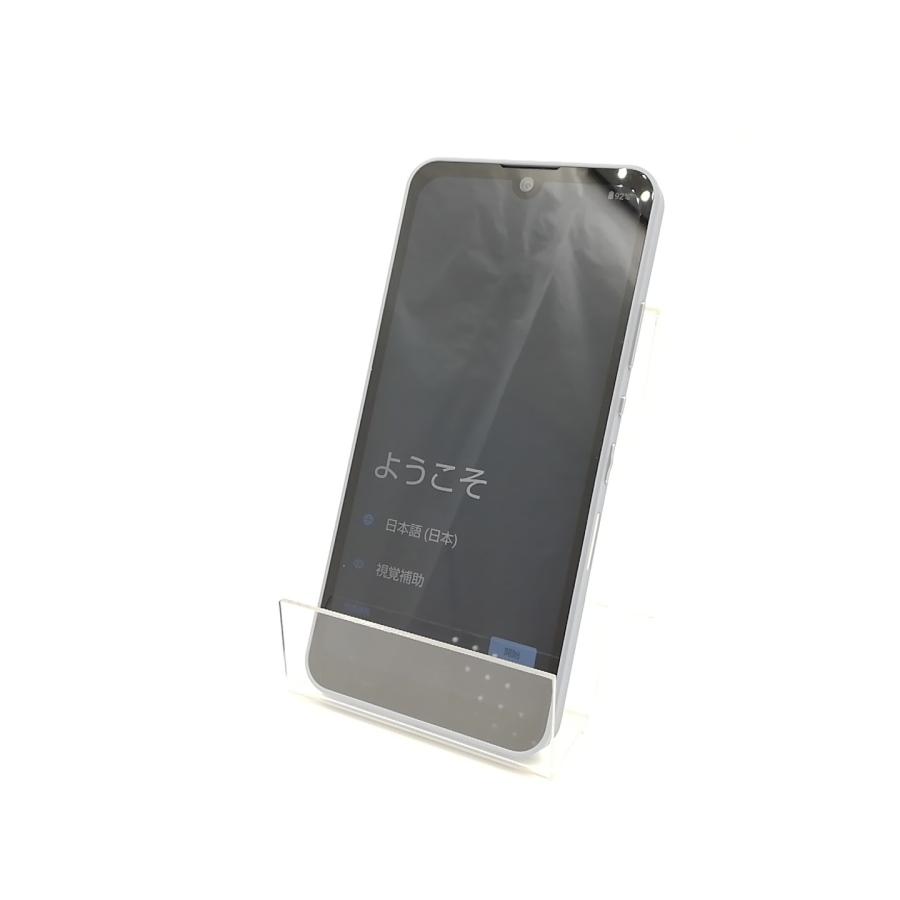 中古】SHARP docomo 【SIMフリー】 AQUOS wish2 ブルー 4GB 64GB SH