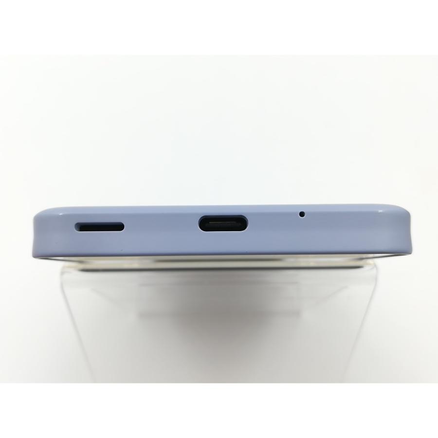 中古】SHARP docomo 【SIMフリー】 AQUOS wish2 ブルー 4GB 64GB SH