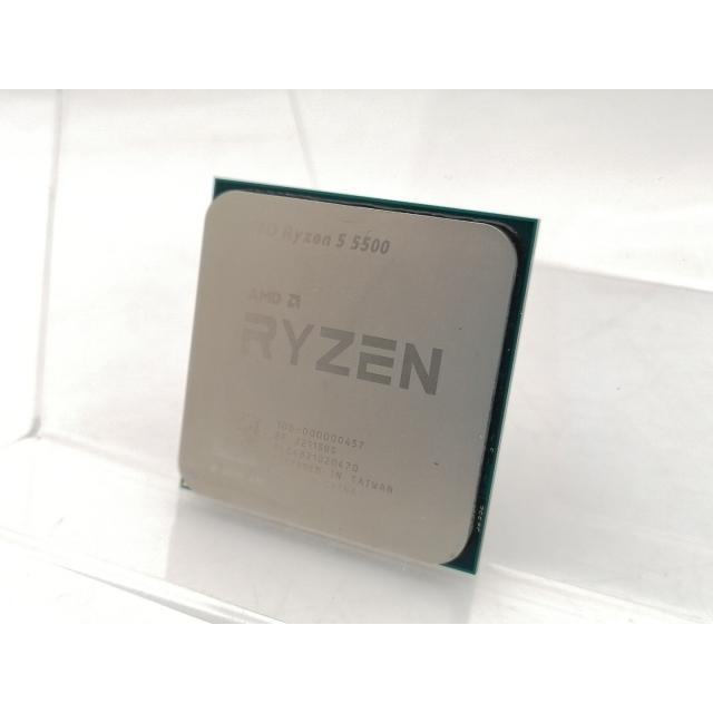 中古】AMD Ryzen 5 5500 (3.6GHz/TC:4.2GHz) BOX AM4/6C/12T/L3 16MB