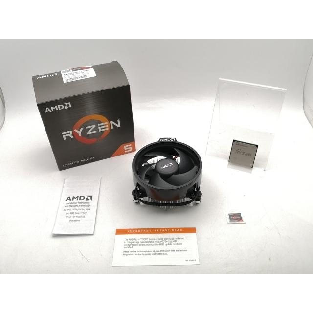 中古】AMD Ryzen 5 5500 (3.6GHz/TC:4.2GHz) BOX AM4/6C/12T/L3 16MB