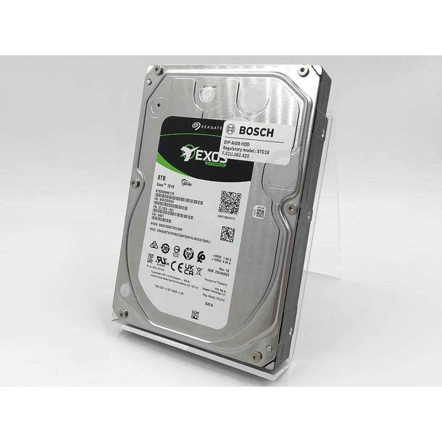 中古】Seagate ST8000NM017B Exos 8TB/7200rpm【千葉】保証期間1週間