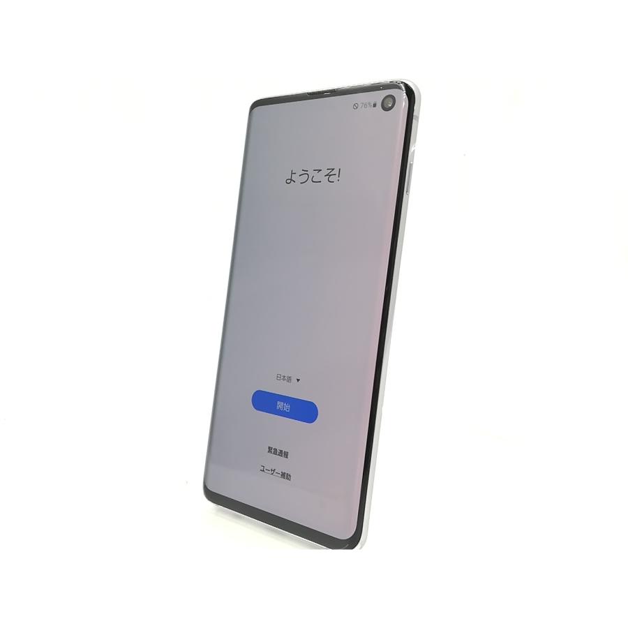 中古】SAMSUNG docomo 【SIMロック解除済み】 Galaxy S10 SC-03L Prism