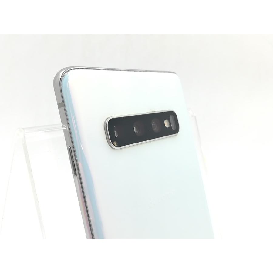 中古】SAMSUNG docomo 【SIMロック解除済み】 Galaxy S10 SC-03L Prism