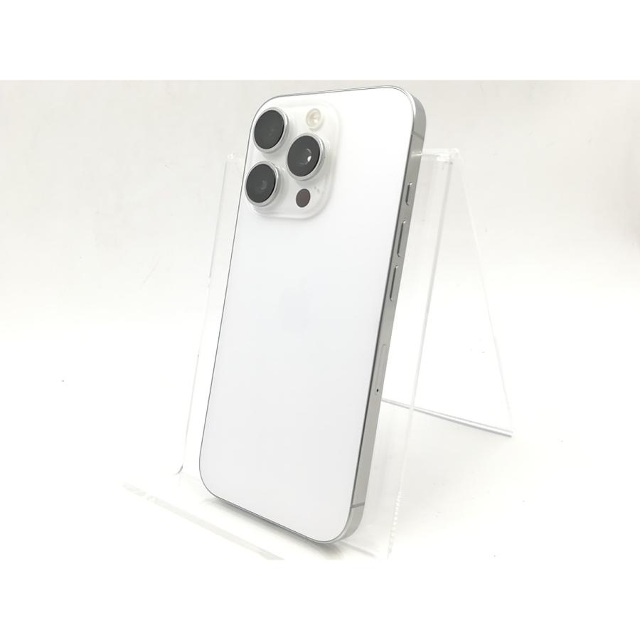 中古】Apple au 【SIMフリー】 iPhone 16 Pro 128GB ホワイト