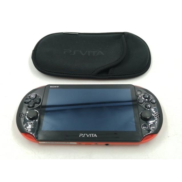 中古】SONY PlayStation Vita Value Pack Wi-Fiモデル（PCH-2000