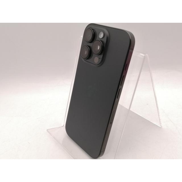 中古】Apple docomo 【SIMフリー】 iPhone 16 Pro 256GB ブラック