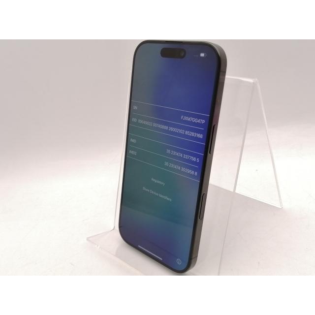 中古】Apple docomo 【SIMフリー】 iPhone 16 Pro 256GB ブラック