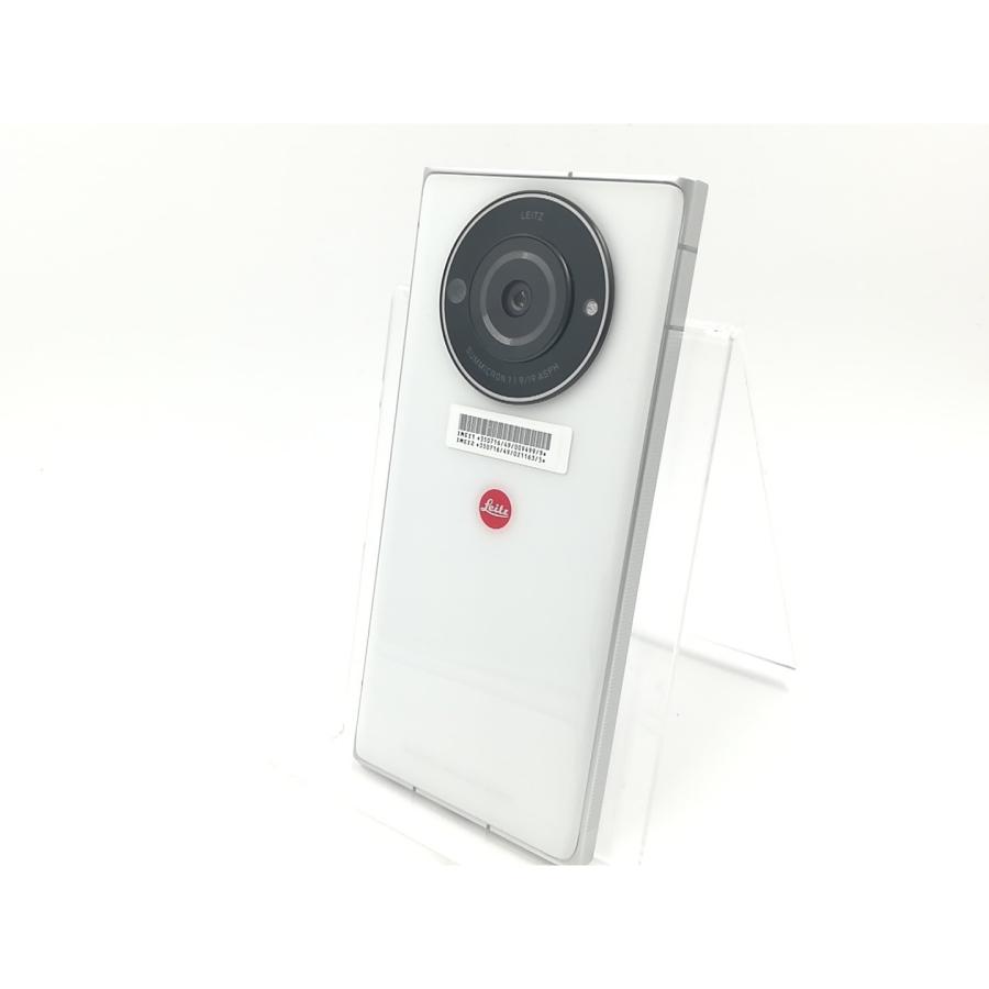中古】SHARP SoftBank 【SIMフリー】 LEITZ PHONE 2 Leica white 12GB