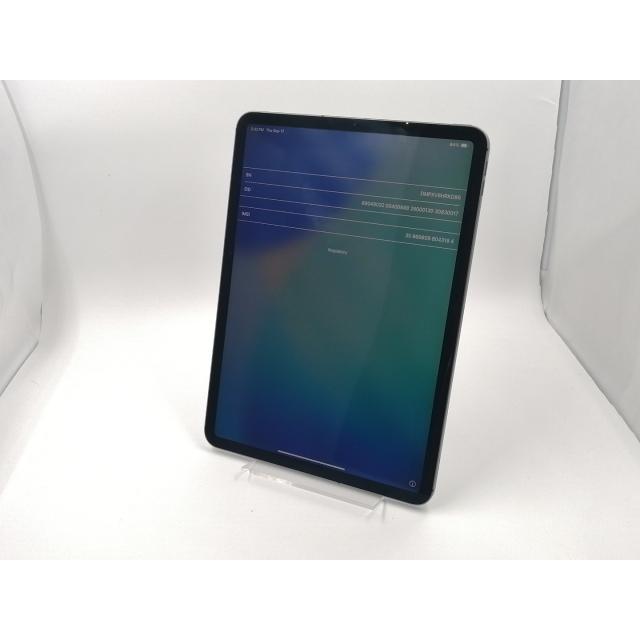 中古】Apple 国内版 【SIMフリー】 11インチ iPad Pro（第1世代/2018