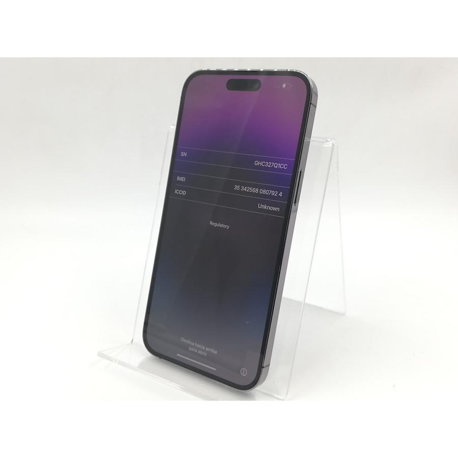 中古】Apple au 【SIMフリー】 iPhone 14 Pro Max 1TB ディープ