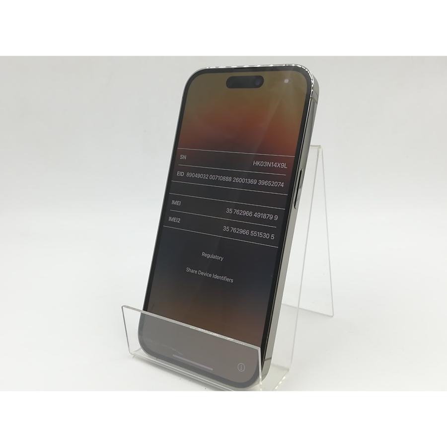 中古】Apple 国内版 【SIMフリー】 iPhone 14 Pro 256GB ゴールド