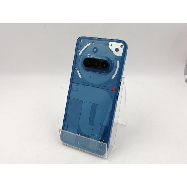 中古】NOTHING 楽天モバイル 【SIMフリー】 Nothing Phone (3a) ブルー