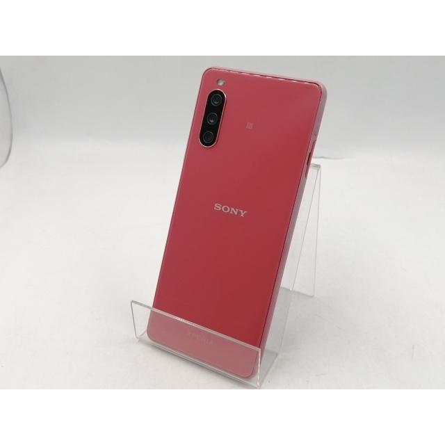 【SIMロック解除済み】Sony Xperia 10 III A102SO 本体 中古】SONY ymobile 【SIMロック解除済み】 Xperia 10 III ピンク 6GB